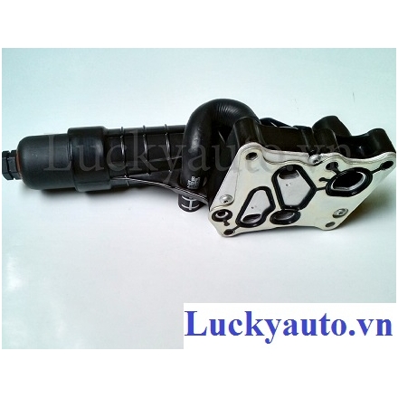 Két làm mát dầu số xe Mercedes C200 CGI đời 2011